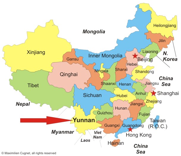 Resultado de imagem para yunnan china